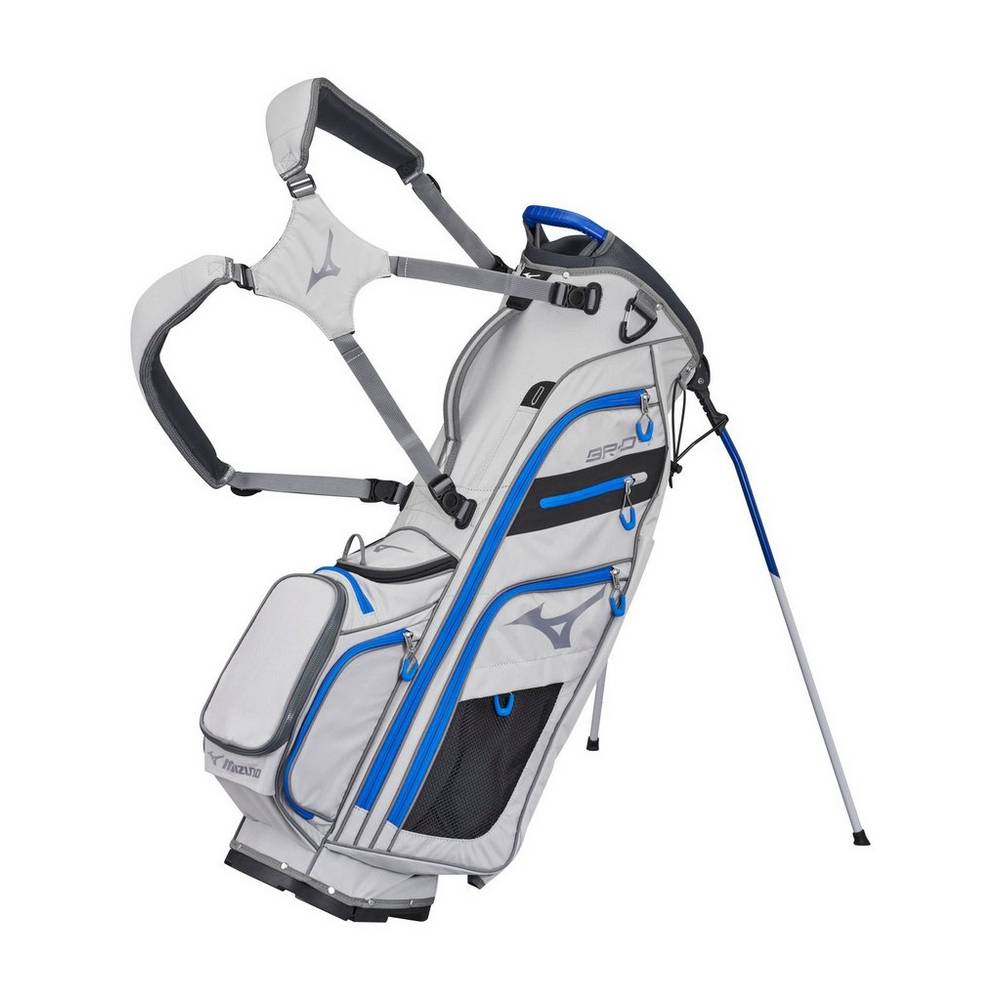 Bolsa Mizuno BR-D4 6-Way Stand Hombre Gris Baratas ENKH-15432